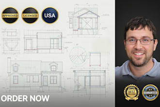 draft nc sc house repair plans, structural repair, approval