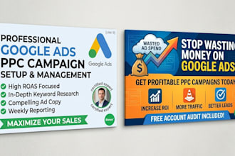 be your professional google ads adwords ppc campaign manager