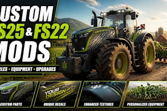 customize powerful farming simulator 22 mods fs25 mods to enhance your gameplay