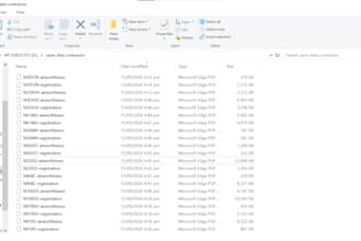 create aviation management reports and presentations