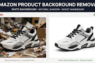 do professional background removal and photo editing in photoshop
