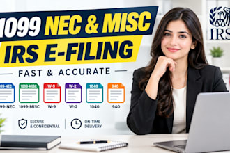 do 1099 nec and 1099 misc, filing and e file for irs
