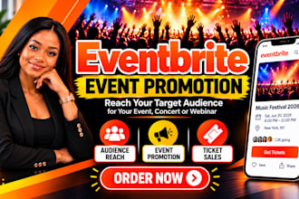 event promotion, event marketing, event planning, eventbrite, concert