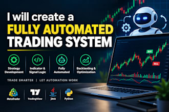 automate your trading strategy for any asset