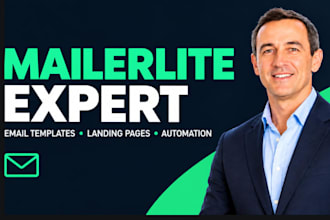 design mailerlite email template mailerlite landing page mailerlite automation