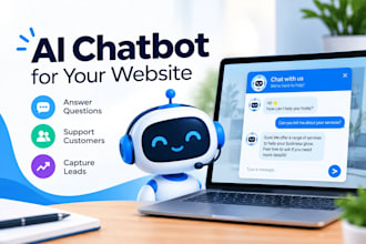 build an ai chatbot for your website