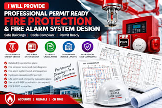 design permit ready fire protection and fire alarm systems