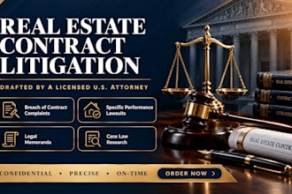 research real estate contract disputes and case law and remedies