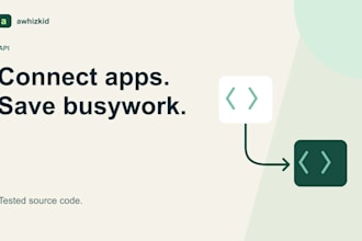 connect your apps with a custom API integration