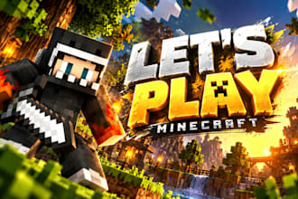 create epic gaming thumbnails