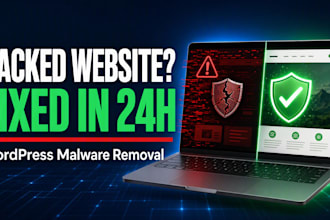 do wordpress malware removal, fix hacked site, redirects and blacklist
