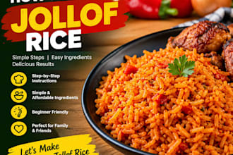 teach you how cook jollof rice