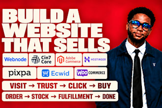 develop webnode cin7 core adobe commerce hostinger pixpa ecwid woo commerce