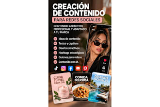crear contenido atractivo para tus redes sociales