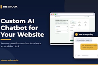 build an ai chatbot or custom gpt trained on your business