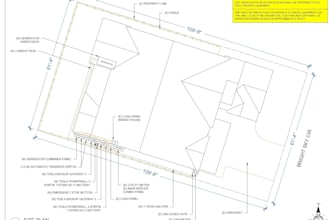 do standby generator and ats permit drawings with nec load calculation