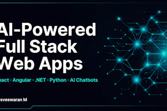 build a full stack web app with ai features