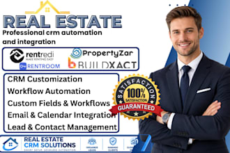 setup rentredi rentroom automation propertyzar buildxact crm integrate zapier