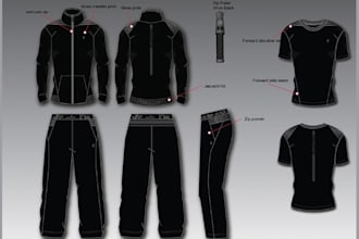 design custom sportswear, jersey and activewear for your clothing brand