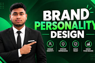 create your brand personality, strategy, identity and brand voice