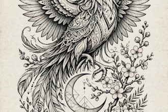 design professional creative tattoo design