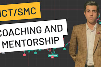 mentor you in ict and smart money concepts day trading
