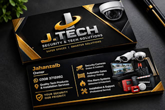 design a digital, modern 3d business card