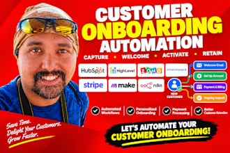 build customer onboarding automation with hubspot highlevel zoho activecampaign
