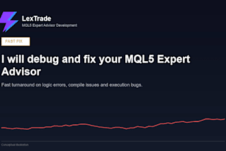 debug and fix your mql5 expert advisor