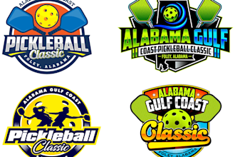 design unique pickleball logo