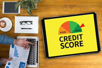 credit repair, inquirie remove, late payment, boost score, charge off collection