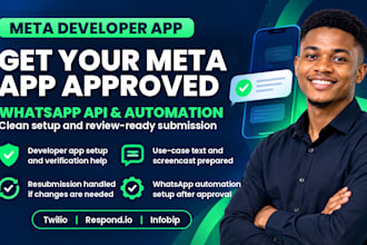 do meta app approval meta developer app setup twilio respond io infobip whatsapp