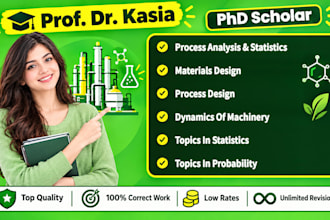 process analysis material design dynamics machinery topics statistic probability