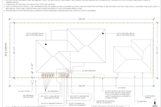 do nec load calculations and service upgrade permit drawings