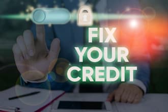 fix credit report, credit sweep, late payment, charge off, inquirie remove
