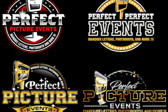 design modern photobooth logo