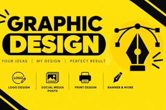 design professional graphic designs for your business