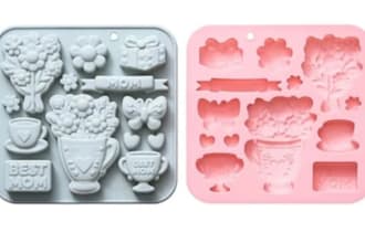 design 3d resin mols for casting, baking soap mold custom mold