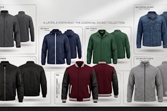 manufacture custom winter jackets with your brand logo