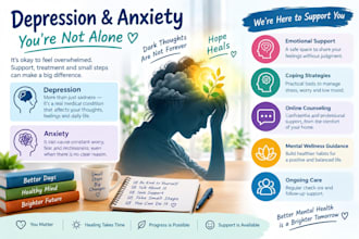 design mood tracker anxiety journal and mental wellness