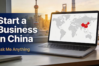 answer your questions about starting a business in china
