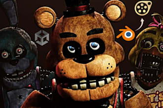 port edit create custom sfm model, gmod playermodel, fnaf model and animatronics