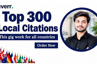 do local SEO citation in USA UK canada aus uae india germany france ireland