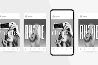 design minimalist brand poster