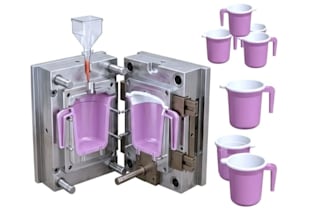 design plastic injection molds and 3d cad models for manufacturing