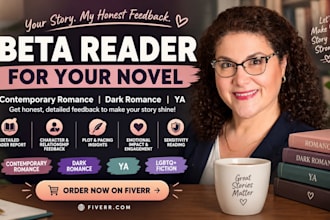 beta read contemporary romance beta reader dark romance ya novel beta reader