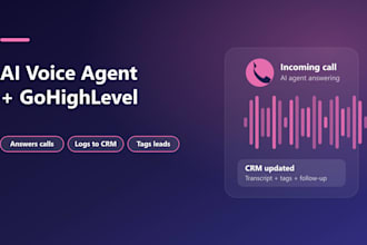 build an ai voice agent with retell ai and gohighlevel automation