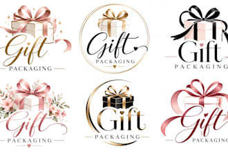 design a professional, product, box, label, brand, retail, packaging logo