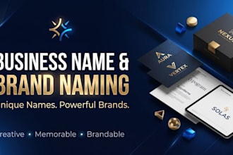 create unique business names and brand name ideas