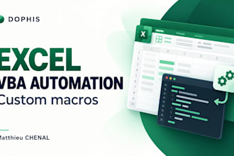 automate your excel spreadsheets with vba macros